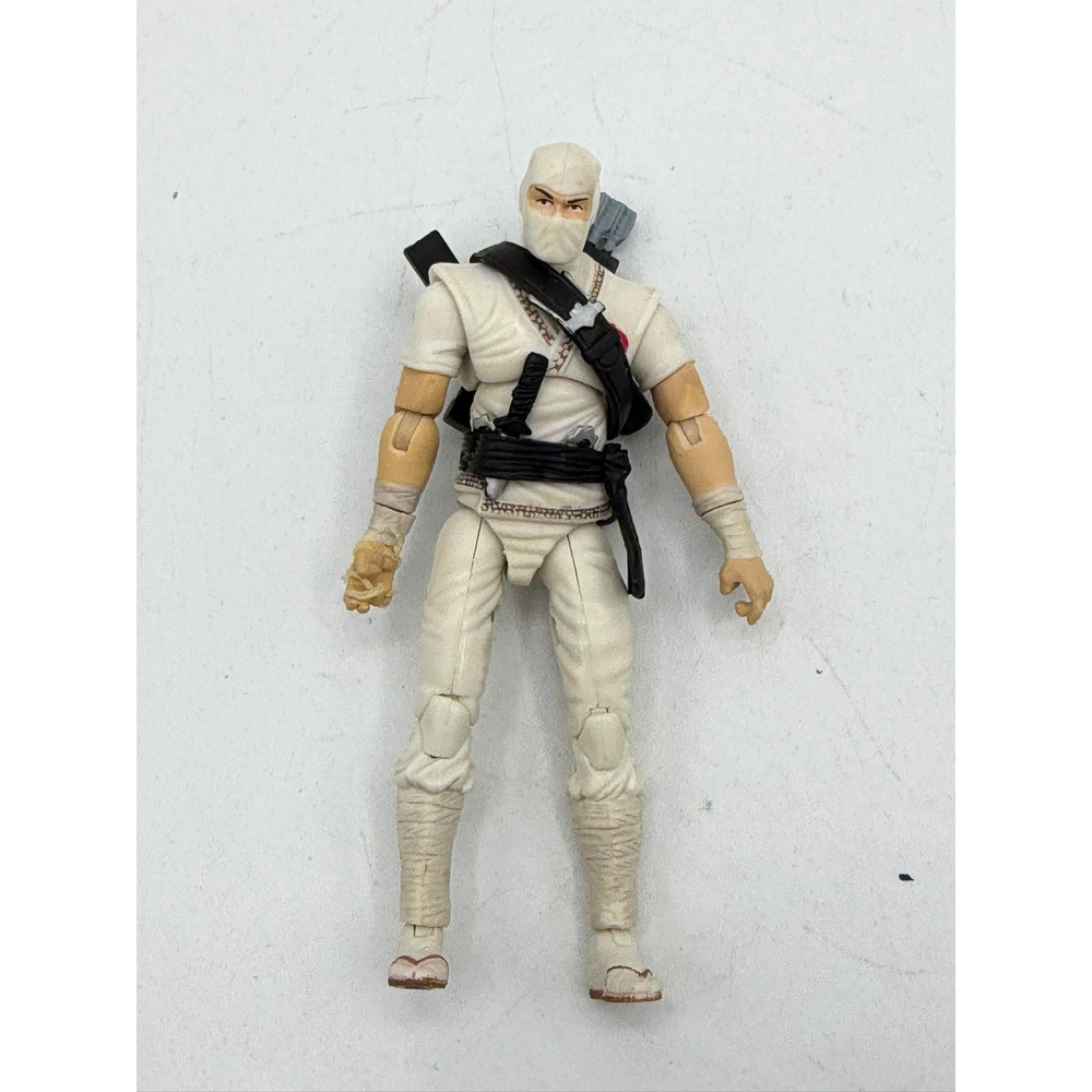 2007 G.I. Joe 25th Anniversary Storm Shadow v2 100% Complete Stand Hasbro 3.75" - Picture 6 of 16